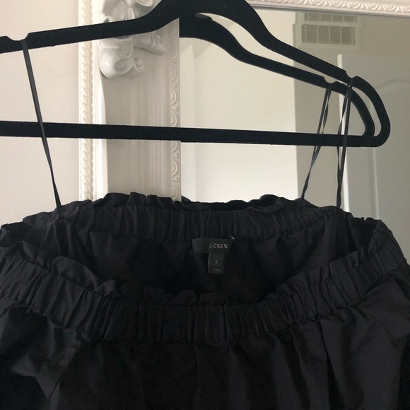 J Crew Off the Shoulder Top with Balloon sleeves - Picture 2 of 2